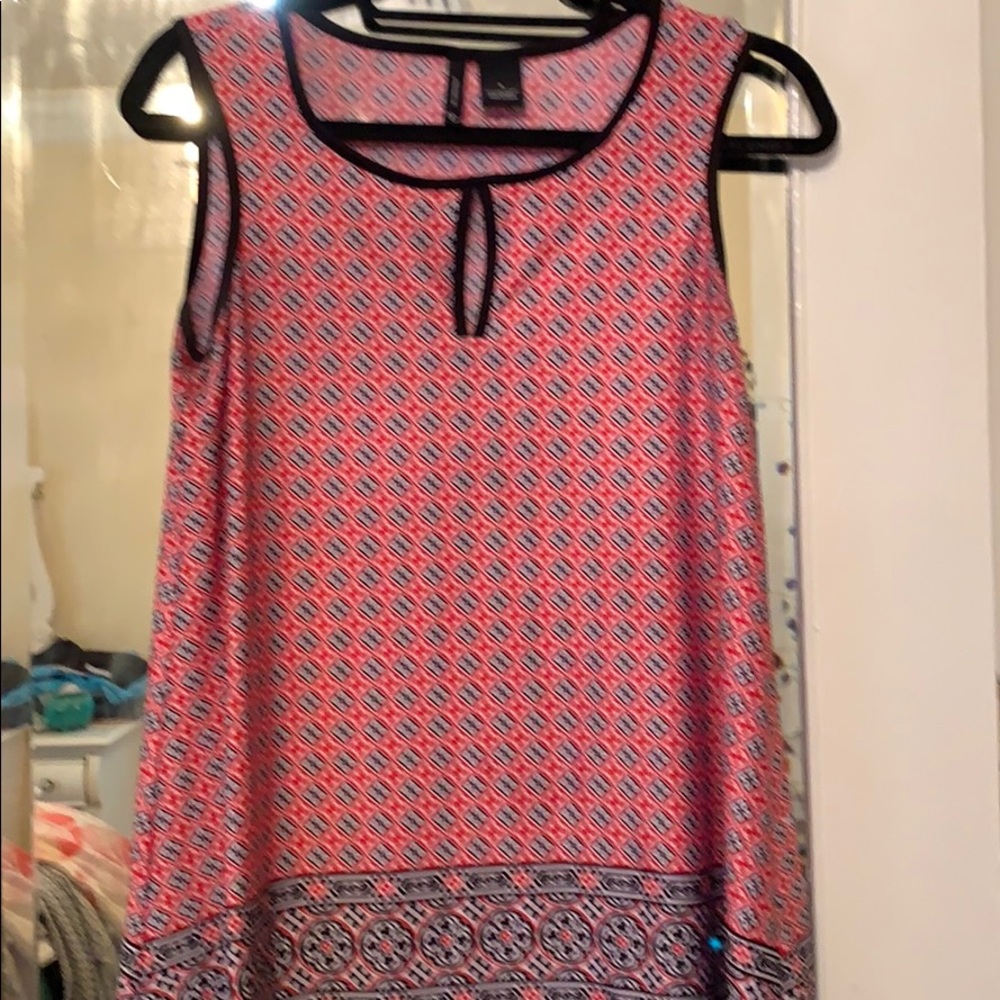 Sleeveless top